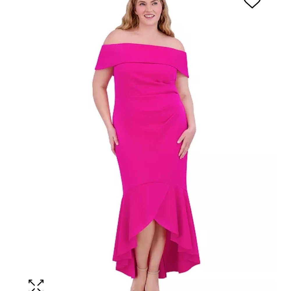 Eliza J Pink Dress - Picture 4 of 4